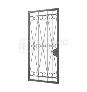 Тамбурная решетчатая дверь ТДР-3-8