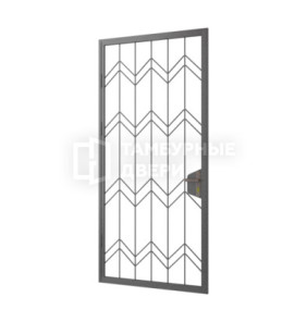 Решетчатая дверь в тамбур ТДР-1-88
