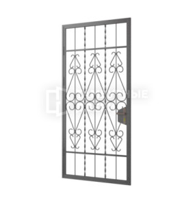 Тамбурная решетчатая дверь ТДР-3-27